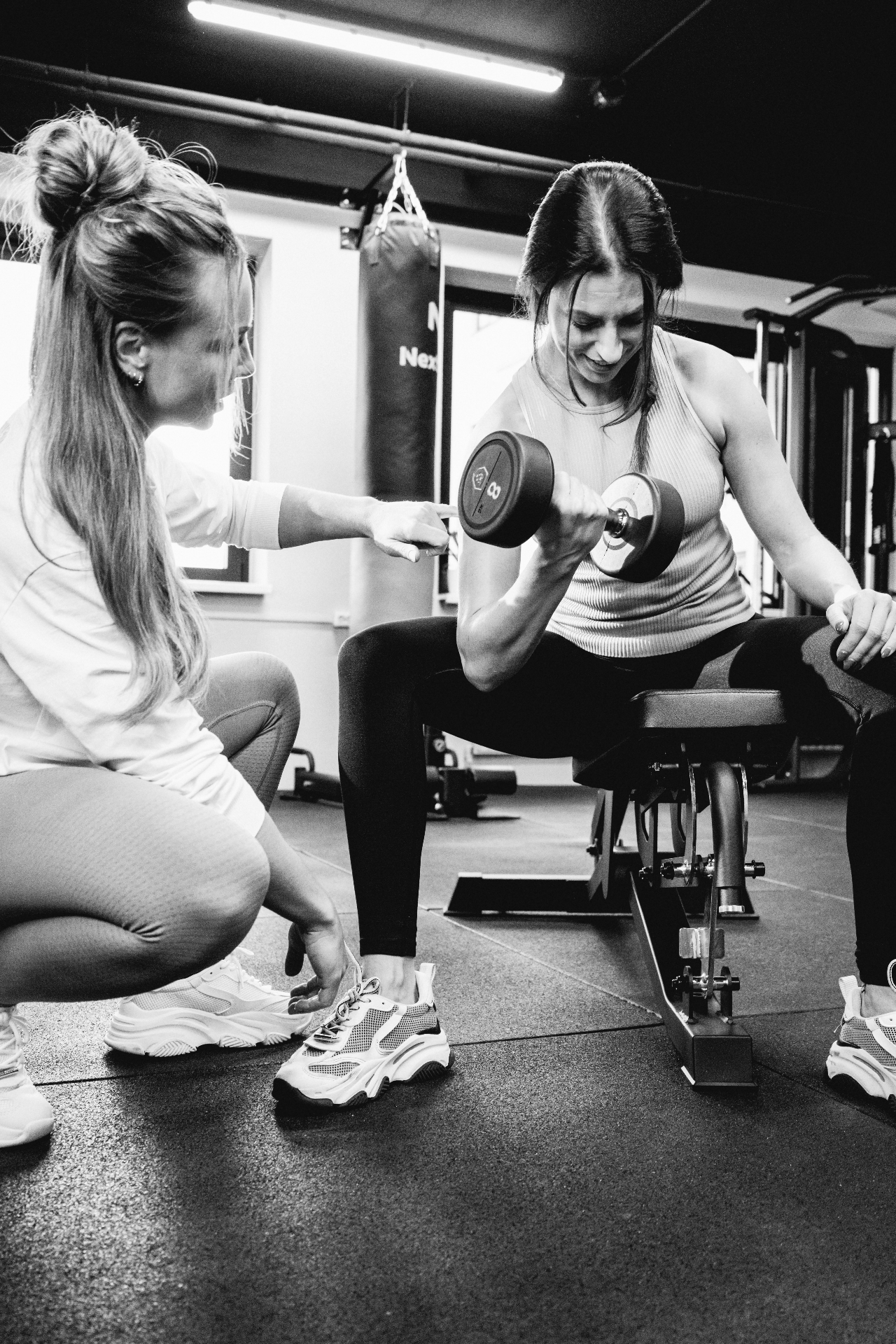 Personal training sessie